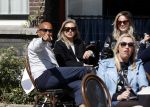Amsterdam 10 mei 2017
Steve te Pas met vriendinnen op terras