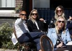Amsterdam 10 mei 2017
Steve te Pas met vriendinnen op terras