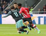 Eindhoven,23 April 2017 PSV-AJAX Seizoen 2016/2017, eindstand 1-0
Steven Bergwijn