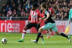 Eindhoven,23 April 2017 PSV-AJAX Seizoen 2016/2017, eindstand 1-0
Steven Bergwijn