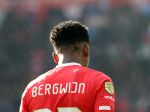 Eindhoven,23 April 2017 PSV-AJAX Seizoen 2016/2017, eindstand 1-0
Steven Bergwijn