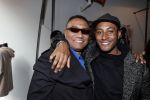 Amsterdam 12 mei 2017
Presentatie kledinglijn Sunnery James bij Four Azzuro op de pc Hooftstraat. Tony Cohen heeft samen met Sunnery collectie gemaakt. Sunnery met zijn vader Ronny Gorre