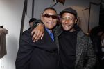 Amsterdam 12 mei 2017
Presentatie kledinglijn Sunnery James bij Four Azzuro op de pc Hooftstraat. Tony Cohen heeft samen met Sunnery collectie gemaakt. Sunnery met zijn vader Ronny Gorre