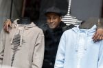 Amsterdam 12 mei 2017
Presentatie kledinglijn Sunnery James bij Four Azzuro op de pc Hooftstraat. Tony Cohen heeft samen met Sunnery collectie gemaakt.