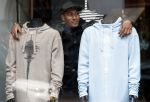 Amsterdam 12 mei 2017
Presentatie kledinglijn Sunnery James bij Four Azzuro op de pc Hooftstraat. Tony Cohen heeft samen met Sunnery collectie gemaakt.