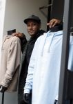 Amsterdam 12 mei 2017
Presentatie kledinglijn Sunnery James bij Four Azzuro op de pc Hooftstraat. Tony Cohen heeft samen met Sunnery collectie gemaakt.