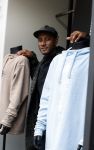 Amsterdam 12 mei 2017
Presentatie kledinglijn Sunnery James bij Four Azzuro op de pc Hooftstraat. Tony Cohen heeft samen met Sunnery collectie gemaakt.