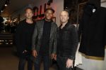 Amsterdam 12 mei 2017
Presentatie kledinglijn Sunnery James bij Four Azzuro op de pc Hooftstraat. Tony Cohen heeft samen met Sunnery collectie gemaakt.