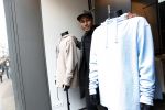 Amsterdam 12 mei 2017
Presentatie kledinglijn Sunnery James bij Four Azzuro op de pc Hooftstraat. Tony Cohen heeft samen met Sunnery collectie gemaakt.