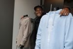 Amsterdam 12 mei 2017
Presentatie kledinglijn Sunnery James bij Four Azzuro op de pc Hooftstraat. Tony Cohen heeft samen met Sunnery collectie gemaakt.
