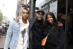 Amsterdam 12 mei 2017
Presentatie kledinglijn Sunnery James bij Four Azzuro op de pc Hooftstraat. Tony Cohen heeft samen met Sunnery collectie gemaakt.