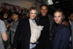 Amsterdam 12 mei 2017
Presentatie kledinglijn Sunnery James bij Four Azzuro op de pc Hooftstraat. Tony Cohen heeft samen met Sunnery collectie gemaakt. Sunnery met Lieke en Jetteke v Lexmond