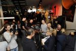 Amsterdam 12 mei 2017
Presentatie kledinglijn Sunnery James bij Four Azzuro op de pc Hooftstraat. Tony Cohen heeft samen met Sunnery collectie gemaakt.
