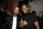 Amsterdam 12 mei 2017
Presentatie kledinglijn Sunnery James bij Four Azzuro op de pc Hooftstraat. Tony Cohen heeft samen met Sunnery collectie gemaakt. Sunnery met Michael Mendoza