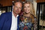 Amsterdam 13 april 2017 
Boekpresentatie Susan Smit en Marion Pauw. Marion en Susan met vriend/partner