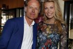 Amsterdam 13 april 2017 
Boekpresentatie Susan Smit en Marion Pauw. Marion en Susan met vriend/partner