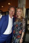 Amsterdam 13 april 2017 
Boekpresentatie Susan Smit en Marion Pauw. Marion en Susan met vriend/partner