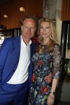 Amsterdam 13 april 2017 
Boekpresentatie Susan Smit en Marion Pauw. Marion en Susan met vriend/partner