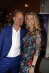Amsterdam 13 april 2017 
Boekpresentatie Susan Smit en Marion Pauw. Marion en Susan met vriend/partner