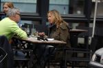 Amsterdam 15 mei 2017
Eric Beekes in amsterdamTatjana met Patrick v Mierlo op terras.