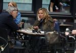 Amsterdam 15 mei 2017
Eric Beekes in amsterdamTatjana met Patrick v Mierlo op terras.