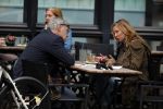 Amsterdam 15 mei 2017
Eric Beekes in amsterdamTatjana met Patrick v Mierlo op terras.