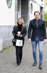 Amsterdam 13 april 2017 
Presentatie boek Dick Maas in de smet studios. Tatjana en Huub Stapel ontvangen het eerste exemplaar.