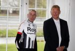 Nijkerk 14 april 2017
Presentatie sterren wielrennersteam  van jeroen Mantel. Theo de Rooij
