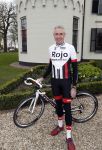 Nijkerk 14 april 2017
Presentatie sterren wielrennersteam  van jeroen Mantel. Theo de Rooij