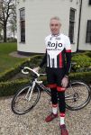 Nijkerk 14 april 2017
Presentatie sterren wielrennersteam  van jeroen Mantel. Theo de Rooij