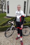 Nijkerk 14 april 2017
Presentatie sterren wielrennersteam  van jeroen Mantel. Theo de Rooij