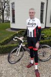 Nijkerk 14 april 2017
Presentatie sterren wielrennersteam  van jeroen Mantel. Theo de Rooij