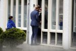 Amsterdam Uitdam 23 april 2017
Thijs Romer en zijn vriendin Igone de Jongh ( en haar zoontje) gaan naar het huis van Katja Schuurman om de verjaardag van Semmie te vieren