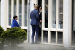 Amsterdam Uitdam 23 april 2017
Thijs Romer en zijn vriendin Igone de Jongh ( en haar zoontje) gaan naar het huis van Katja Schuurman om de verjaardag van Semmie te vieren