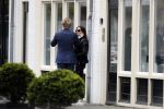 Amsterdam Uitdam 23 april 2017
Thijs Romer en zijn vriendin Igone de Jongh ( en haar zoontje) gaan naar het huis van Katja Schuurman om de verjaardag van Semmie te vieren