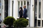 Amsterdam Uitdam 23 april 2017
Thijs Romer en zijn vriendin Igone de Jongh ( en haar zoontje) gaan naar het huis van Katja Schuurman om de verjaardag van Semmie te vieren