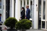 Amsterdam Uitdam 23 april 2017
Thijs Romer en zijn vriendin Igone de Jongh ( en haar zoontje) gaan naar het huis van Katja Schuurman om de verjaardag van Semmie te vieren