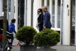 Amsterdam Uitdam 23 april 2017
Thijs Romer en zijn vriendin Igone de Jongh ( en haar zoontje) gaan naar het huis van Katja Schuurman om de verjaardag van Semmie te vieren