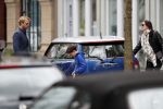 Amsterdam Uitdam 23 april 2017
Thijs Romer en zijn vriendin Igone de Jongh ( en haar zoontje) gaan naar het huis van Katja Schuurman om de verjaardag van Semmie te vieren