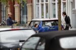 Amsterdam Uitdam 23 april 2017
Thijs Romer en zijn vriendin Igone de Jongh ( en haar zoontje) gaan naar het huis van Katja Schuurman om de verjaardag van Semmie te vieren