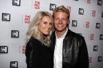 Amsterdam 10 april 2017
Free a girl gala in het scheepvaartmuseum. Thomas Berge met vriendin Cassidy Roeks