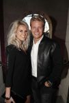 Amsterdam 10 april 2017
Free a girl gala in het scheepvaartmuseum. Thomas Berge met vriendin Cassidy Roeks