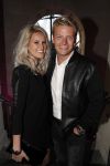Amsterdam 10 april 2017
Free a girl gala in het scheepvaartmuseum. Thomas Berge met vriendin Cassidy Roeks