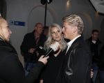 Amsterdam 10 april 2017
Free a girl gala in het scheepvaartmuseum. Thomas Berge met vriendin Cassidy Roeks