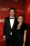 Amsterdam 21 december 2016
Sportman en sportvrouw van het jaar verkiezing tijdens het sportgala in de RAI.
Tom Dumoulin met partner