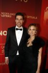 Amsterdam 21 december 2016
Sportman en sportvrouw van het jaar verkiezing tijdens het sportgala in de RAI.
Tom Dumoulin met partner