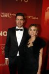 Amsterdam 21 december 2016
Sportman en sportvrouw van het jaar verkiezing tijdens het sportgala in de RAI.
Tom Dumoulin met partner