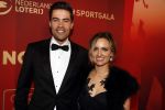 Amsterdam 21 december 2016
Sportman en sportvrouw van het jaar verkiezing tijdens het sportgala in de RAI.
Tom Dumoulin met partner
