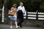 Amsterdam 13 mei 2017  
Tom Egbers en Janke Dekker wandelend en op terras in Amsterdam zuid.
