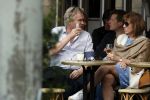Amsterdam 13 mei 2017  
Tom Egbers en Janke Dekker wandelend en op terras in Amsterdam zuid.